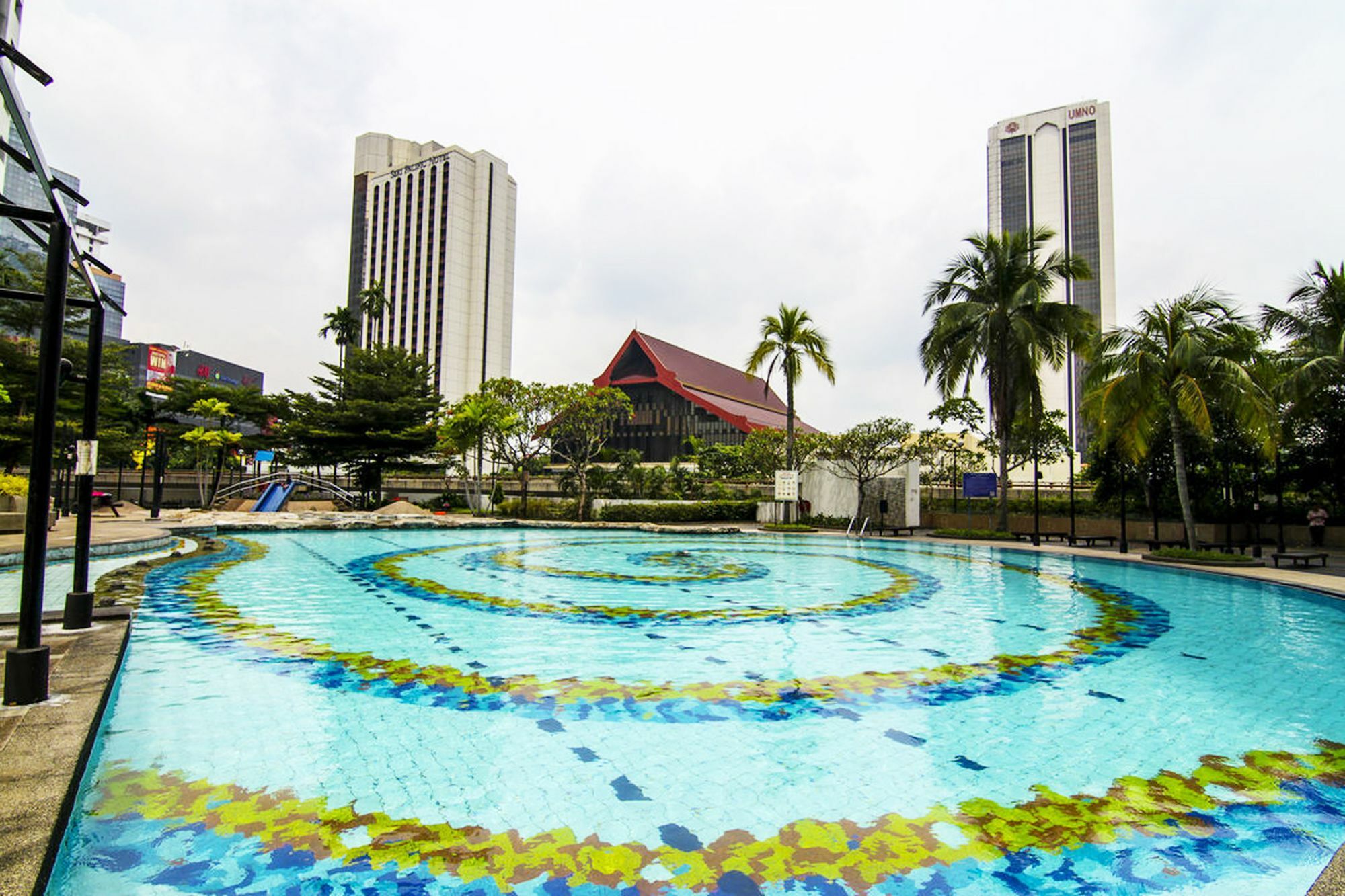 Pwtc Bistari Service Apartment Куала-Лумпур Екстер'єр фото